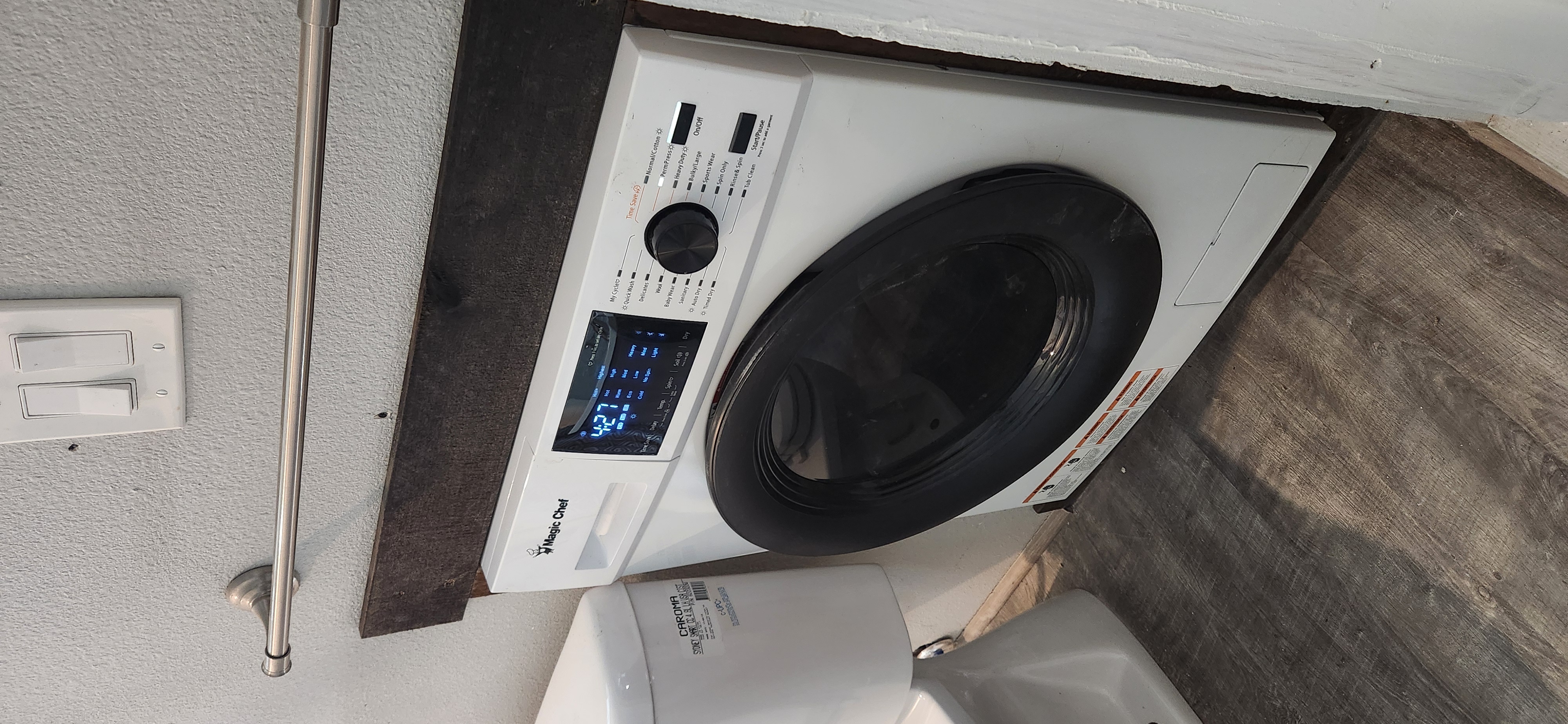 Dual-deck cottage at Medina Highlands Park