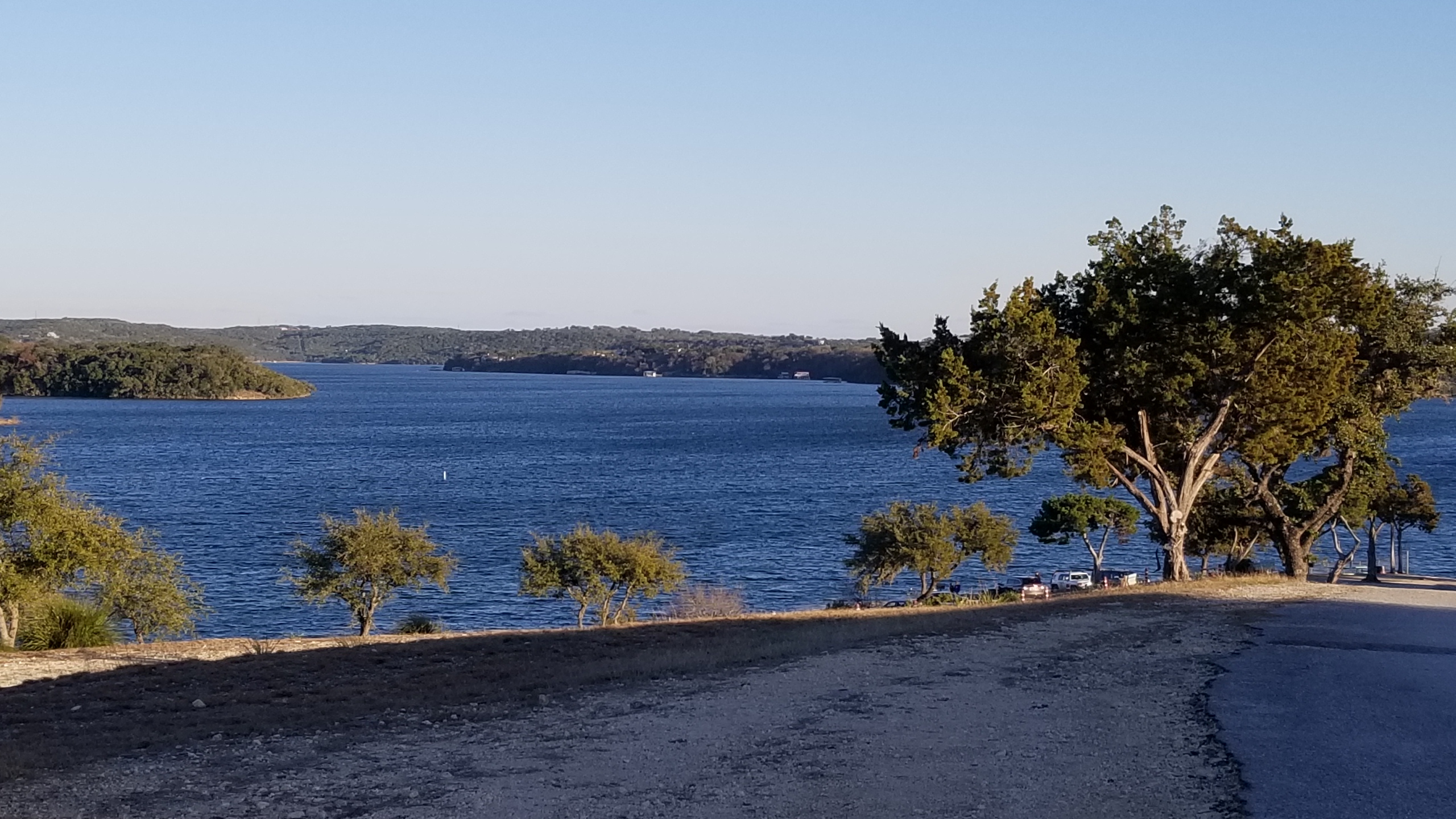 Medina Lake near Medina Highlands Park