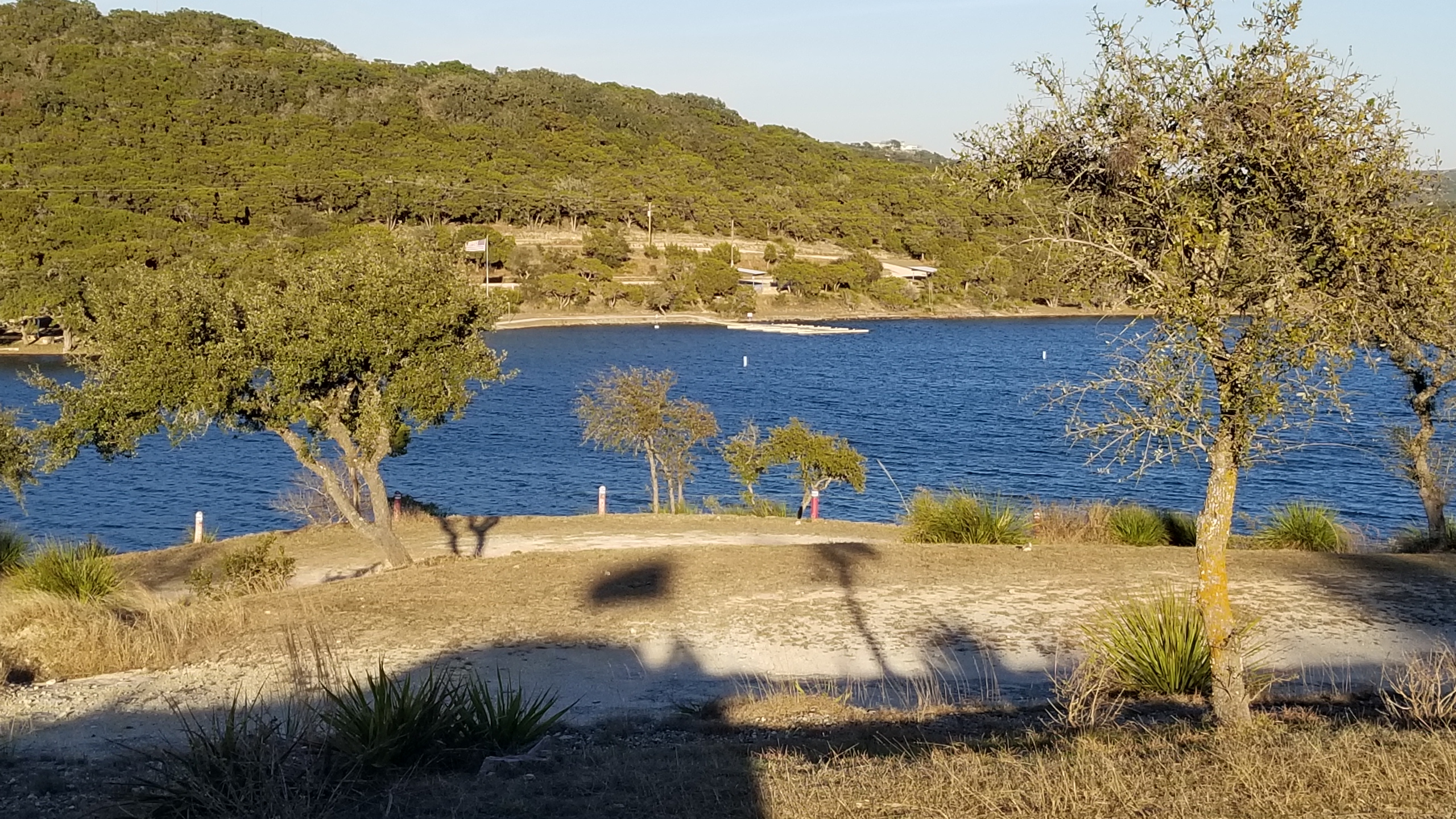Medina Lake near Medina Highlands Park