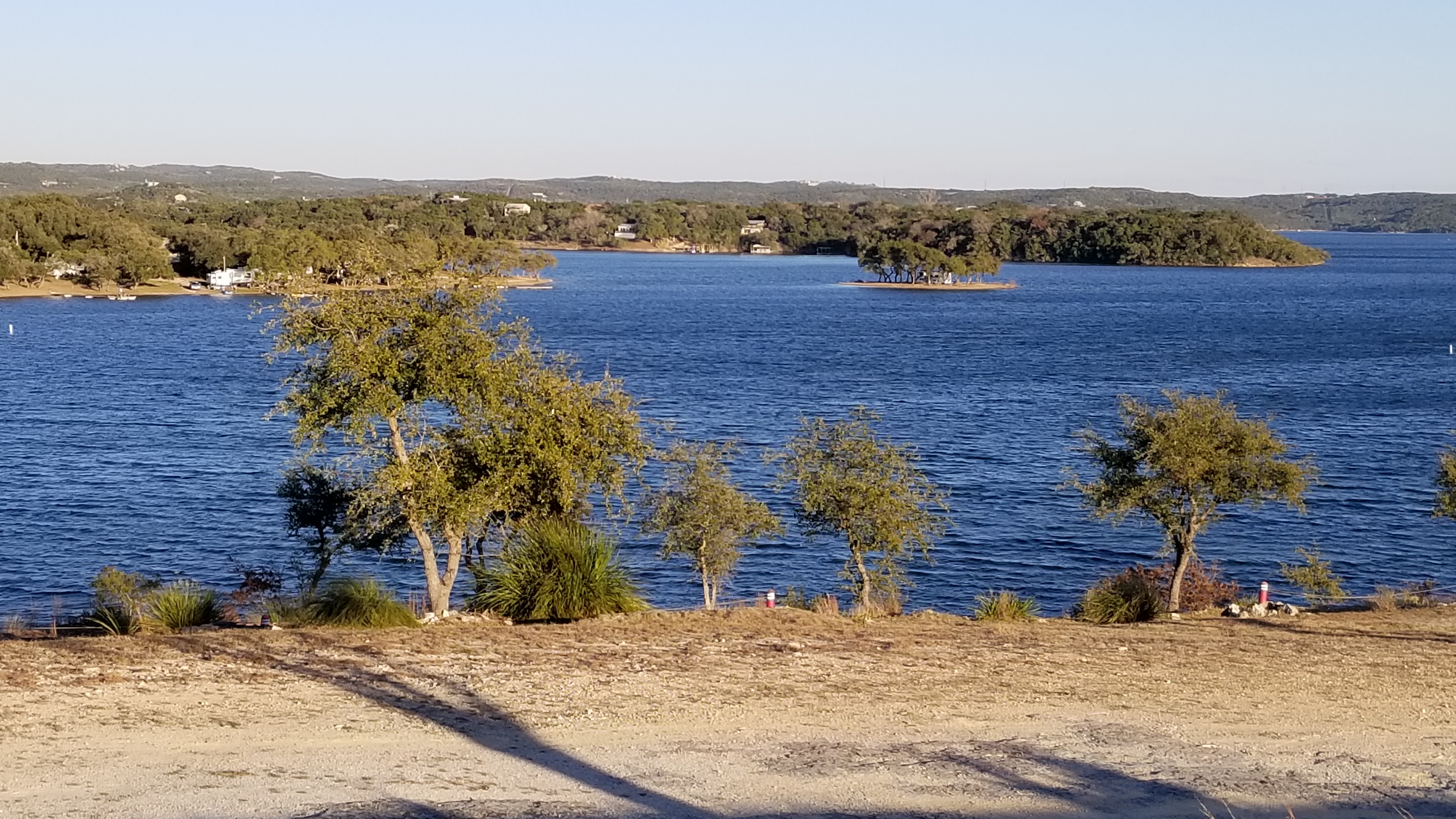 Medina Lake near Medina Highlands Park