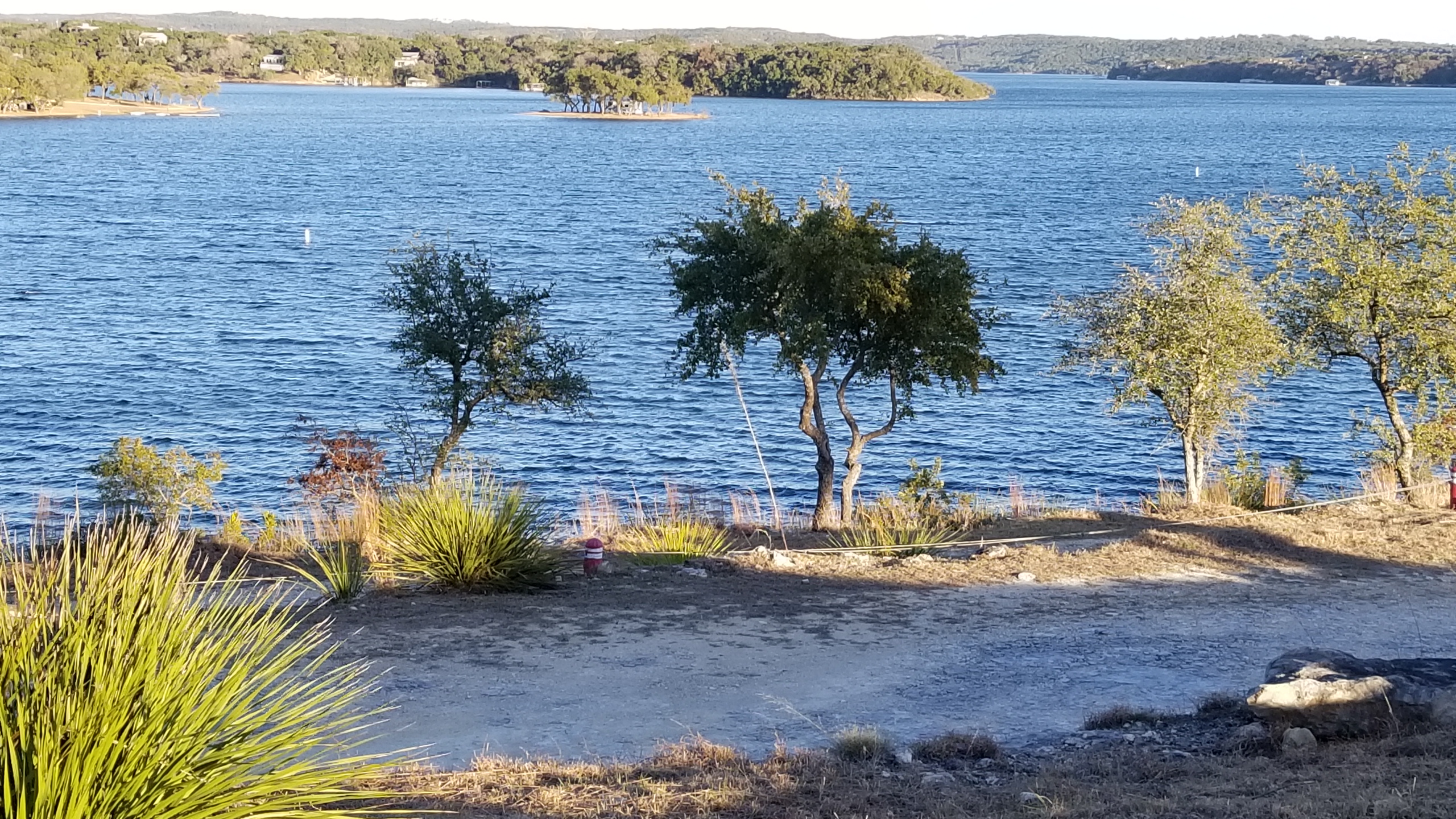 Medina Lake near Medina Highlands Park