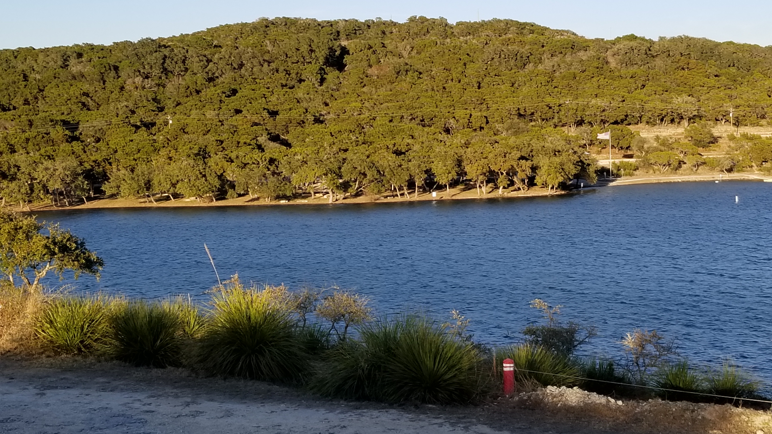 Medina Lake near Medina Highlands Park